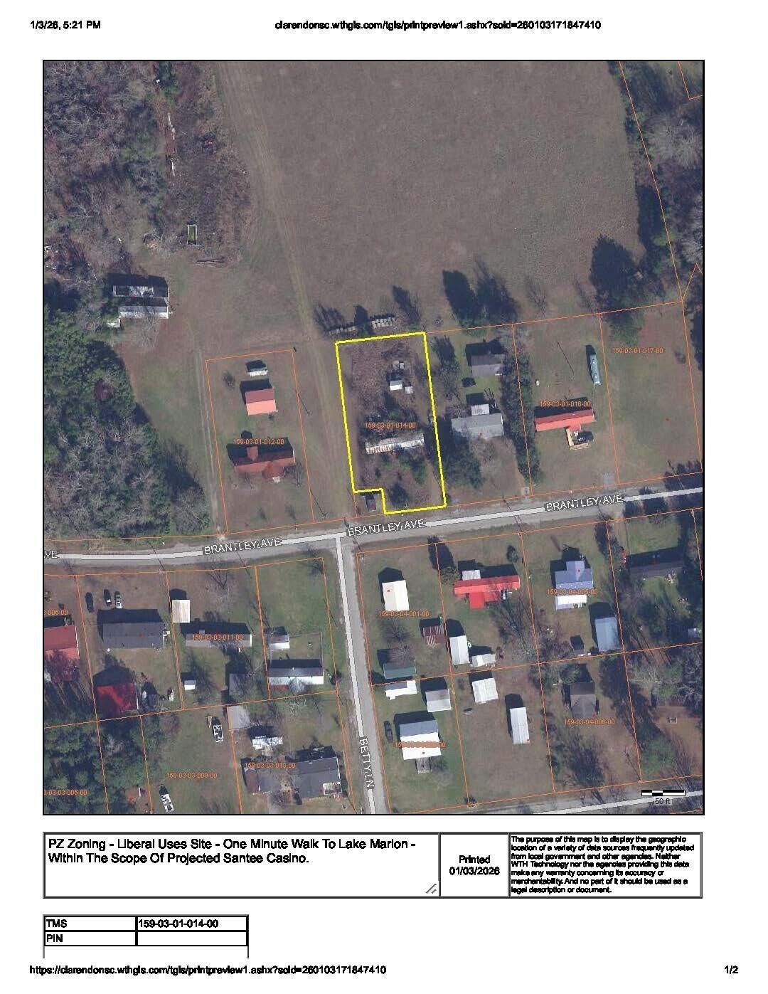1410 Brantley Ave, Summerton, SC à vendre Photo principale– Image 1 sur 8