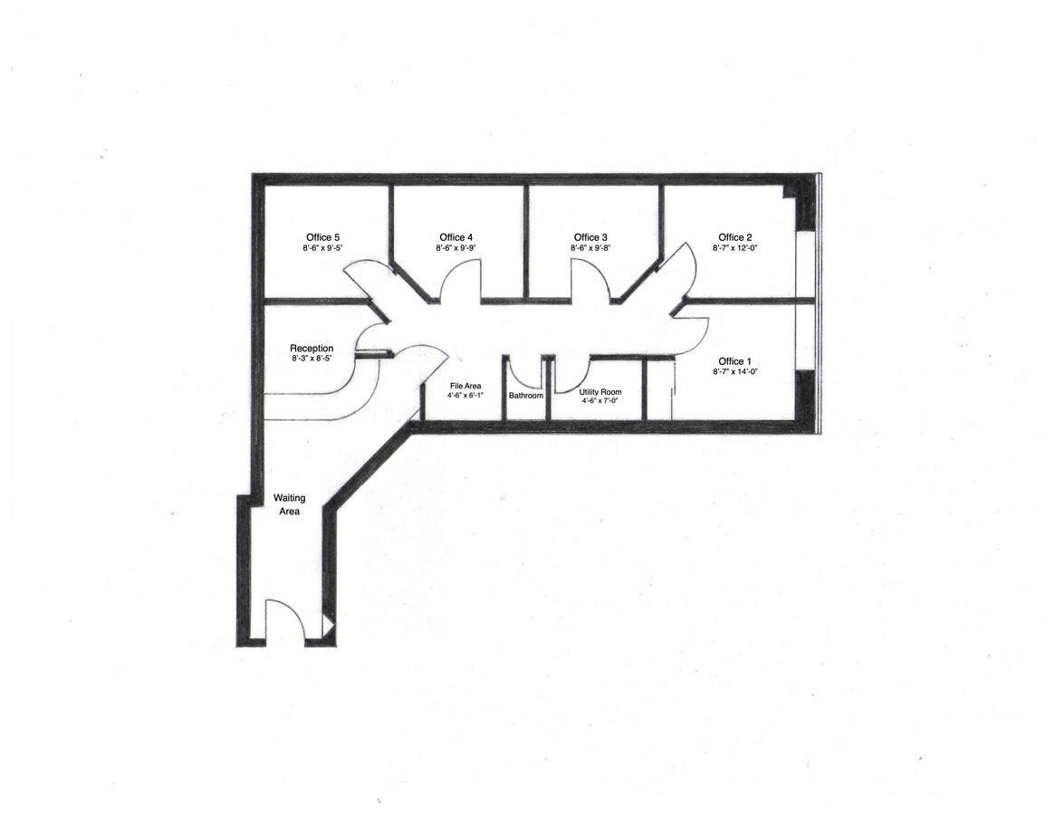 198-200 Canal St, New York, NY 10013 - Lot 302 -  - Plan d’étage - Image 1 of 7