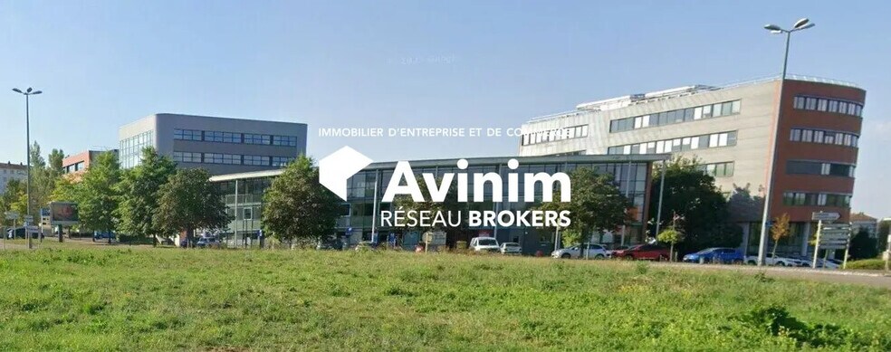 Bureau dans Besançon à louer - Photo de l’immeuble – Image 1 sur 9