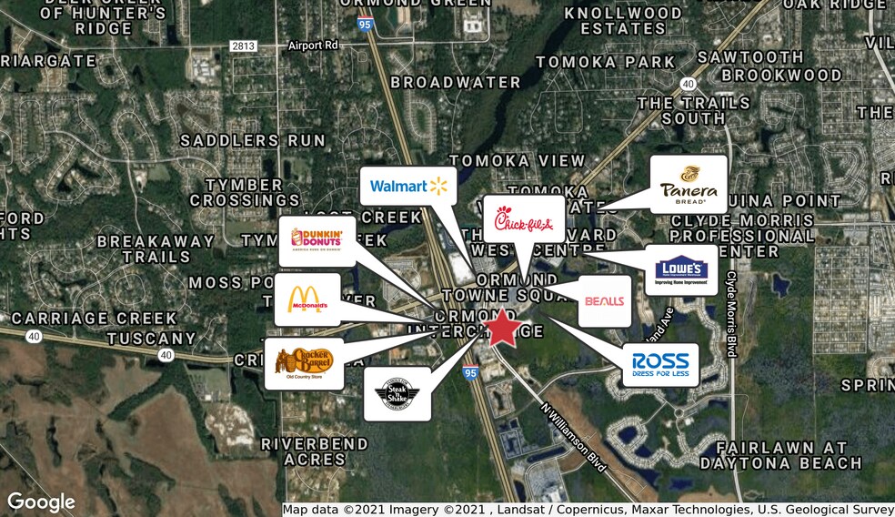215 Williamson Blvd, Ormond Beach, FL à vendre - Photo de l’immeuble – Image 1 sur 2