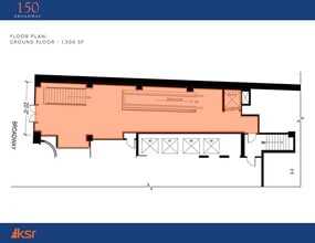 150 Broadway, New York, NY à louer Plan de site– Image 1 sur 5