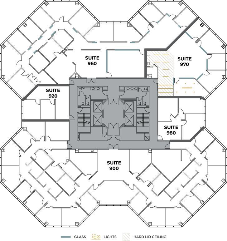 4365 Executive Dr, San Diego, CA à louer Plan d’étage– Image 1 sur 1