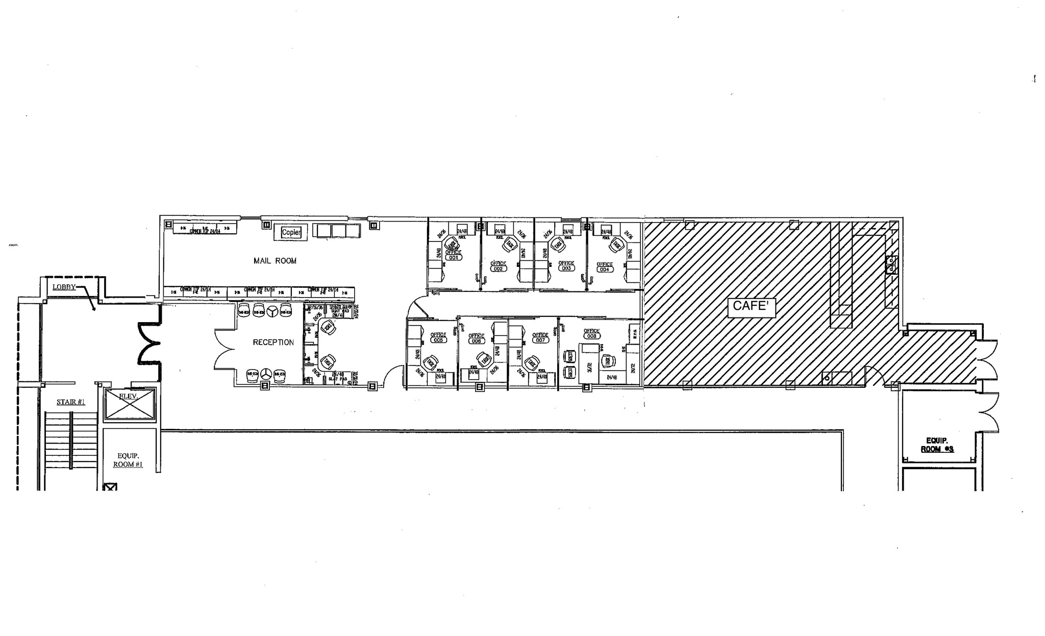 3545 N I-10 Service Rd, Metairie, LA à louer Plan de site– Image 1 sur 1