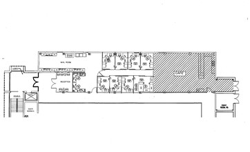 3545 N I-10 Service Rd, Metairie, LA à louer Plan de site– Image 1 sur 1