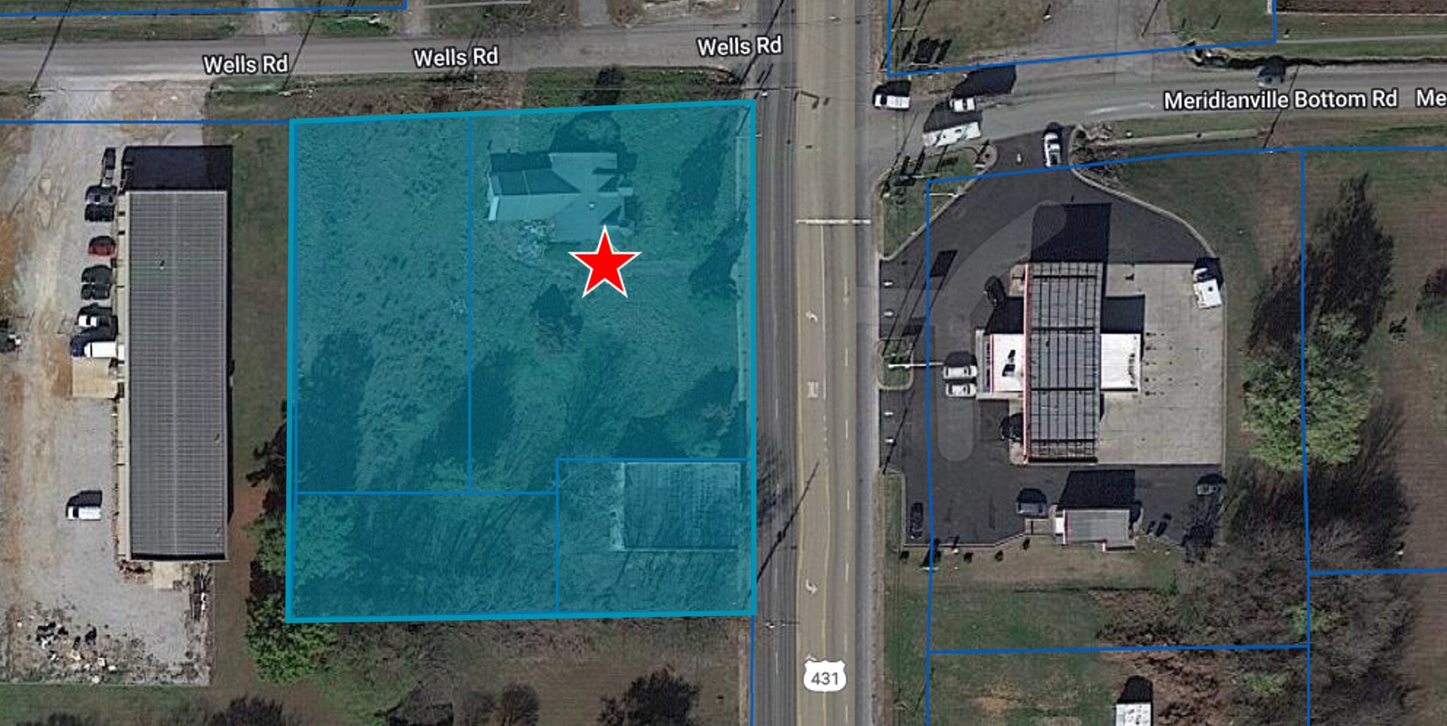 11671 Highway 231/431, Meridianville, AL à vendre Aérien– Image 1 sur 6