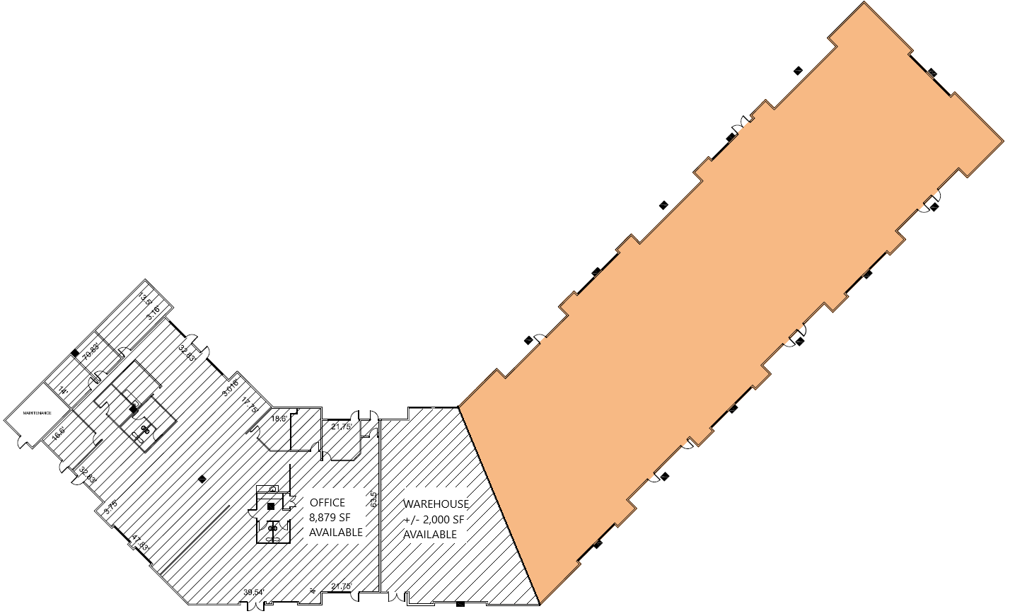 2 Eves Dr, Marlton, NJ à louer Plan d’étage– Image 1 sur 1