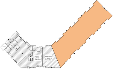 2 Eves Dr, Marlton, NJ à louer Plan d’étage– Image 1 sur 1