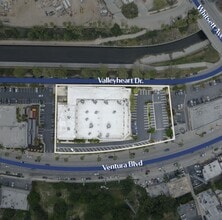 12555-12565 Ventura Blvd, Studio City, CA - VUE AÉRIENNE  vue de carte - Image1