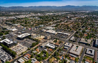 7226 Sepulveda Blvd, Van Nuys, CA - VUE AÉRIENNE  vue de carte - Image1