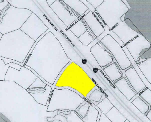 300 E John Carpenter Fwy, Irving, TX à louer - Plan cadastral – Image 2 sur 22