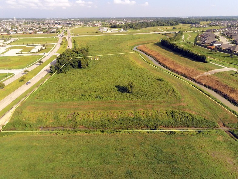 Pearland Parkway and Barry Rose, Pearland, TX à vendre - Aérien – Image 3 sur 10