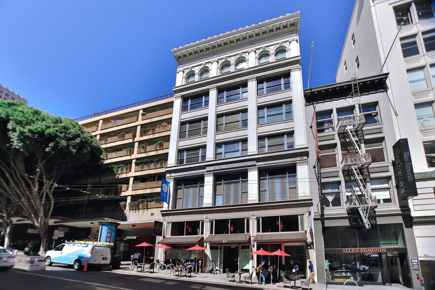312 Sutter St, San Francisco, CA à louer - Photo de l’immeuble – Image 3 sur 37