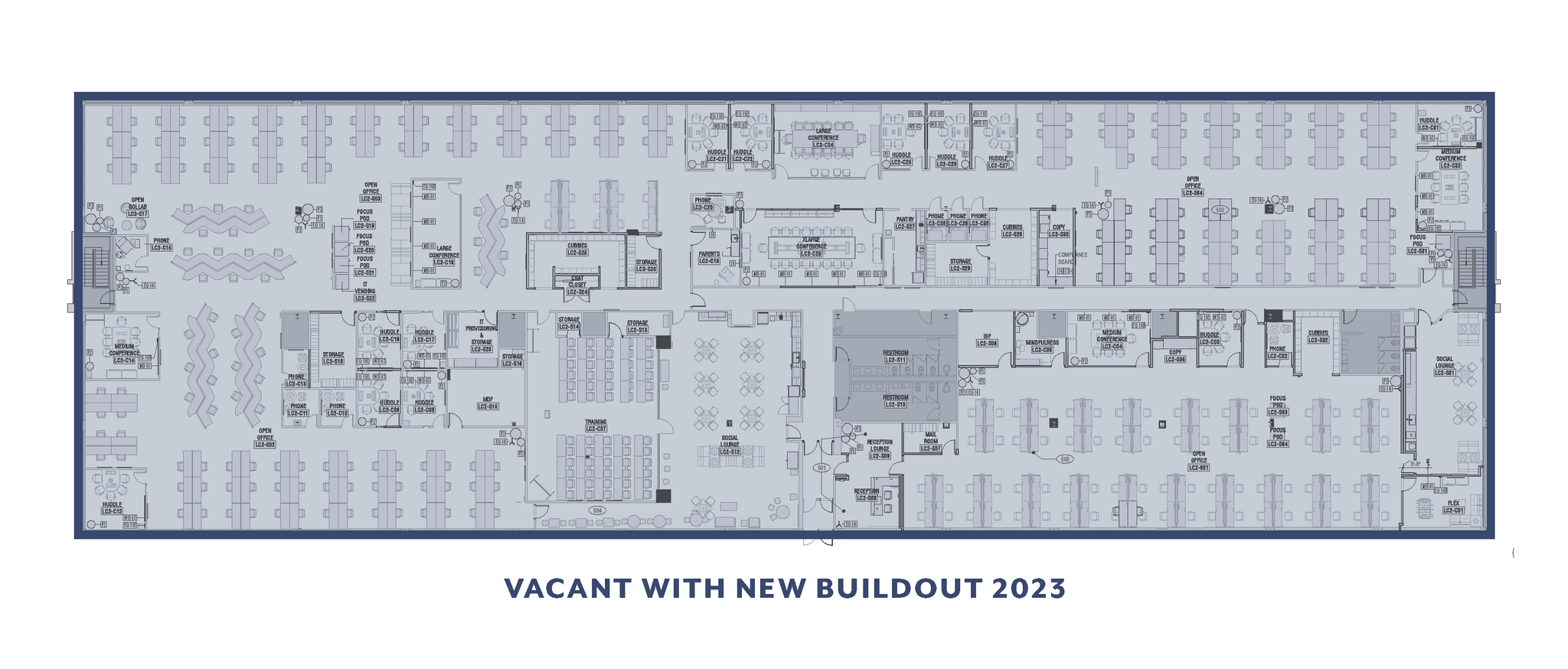 5700 Lombardo Center, Seven Hills, OH à louer Plan d’étage– Image 1 sur 1