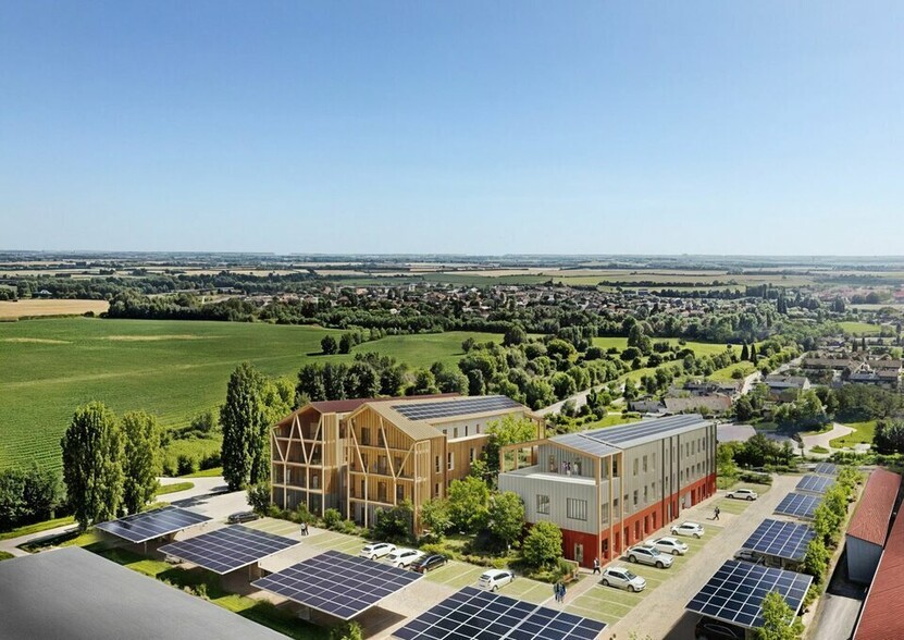 22 Boulevard De L'Europe, Quetigny à louer - Aérien – Image 3 sur 9