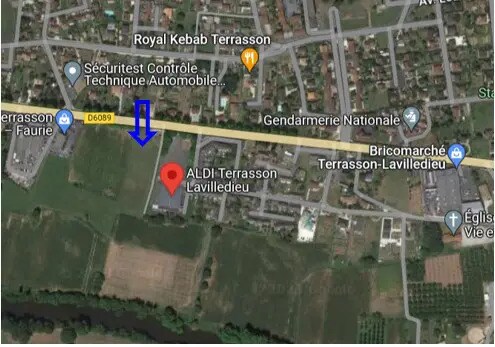 Plus de détails pour Terrain à vendre