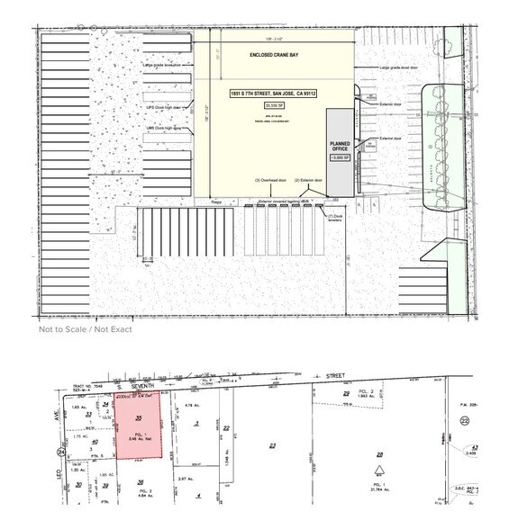 1841-1853 S 7th St, San Jose, CA à louer - Plan d’étage – Image 3 sur 3