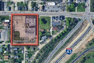 Plus de détails pour 1003 W North Ave, Milwaukee, WI - Terrain à vendre