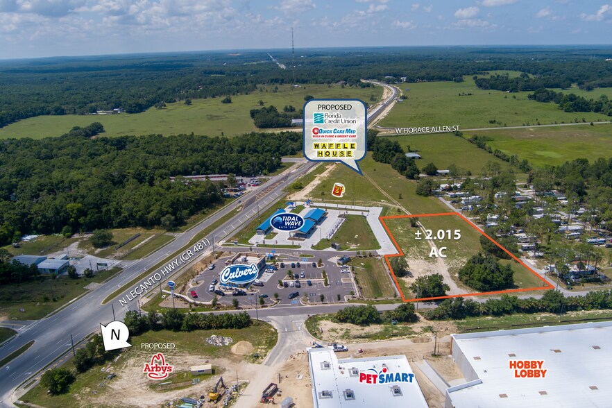 1652 N Lecanto Hwy, Lecanto, FL à vendre - Photo de l’immeuble – Image 3 sur 5