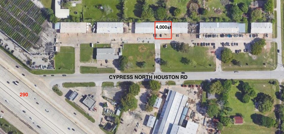 15926 Cypress North Houston Rd, Cypress, TX à louer - Photo de l’immeuble – Image 1 sur 1
