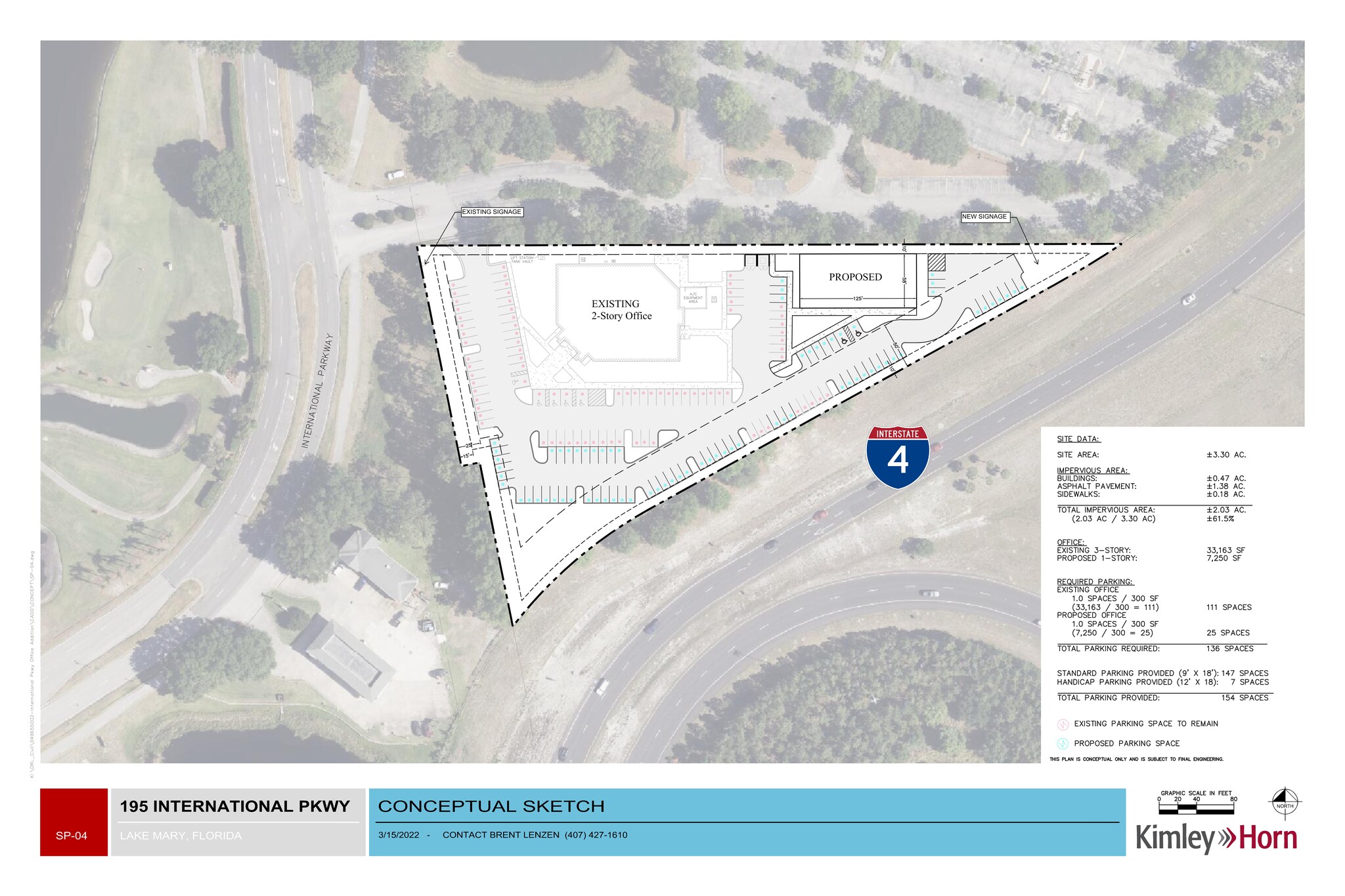 193 International Parkway, Lake Mary, FL à louer Plan de site– Image 1 sur 1