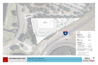 193 International Parkway, Lake Mary, FL à louer Plan de site– Image 1 sur 1