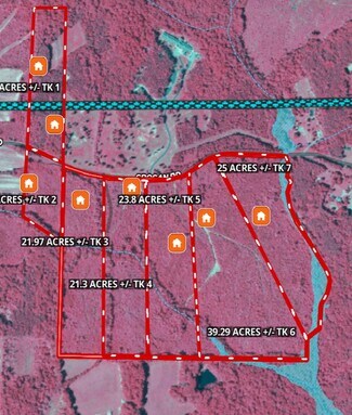 Plus de détails pour 00 Grogan Rd, Stoneville, NC - Terrain à vendre