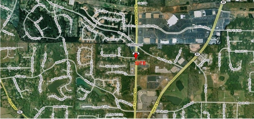 288 Hwy 314, Fayetteville, GA à louer - Aérien – Image 2 sur 16