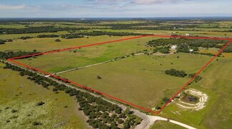 Plus de détails pour 1100 County Road 215, Florence, TX - Terrain à vendre