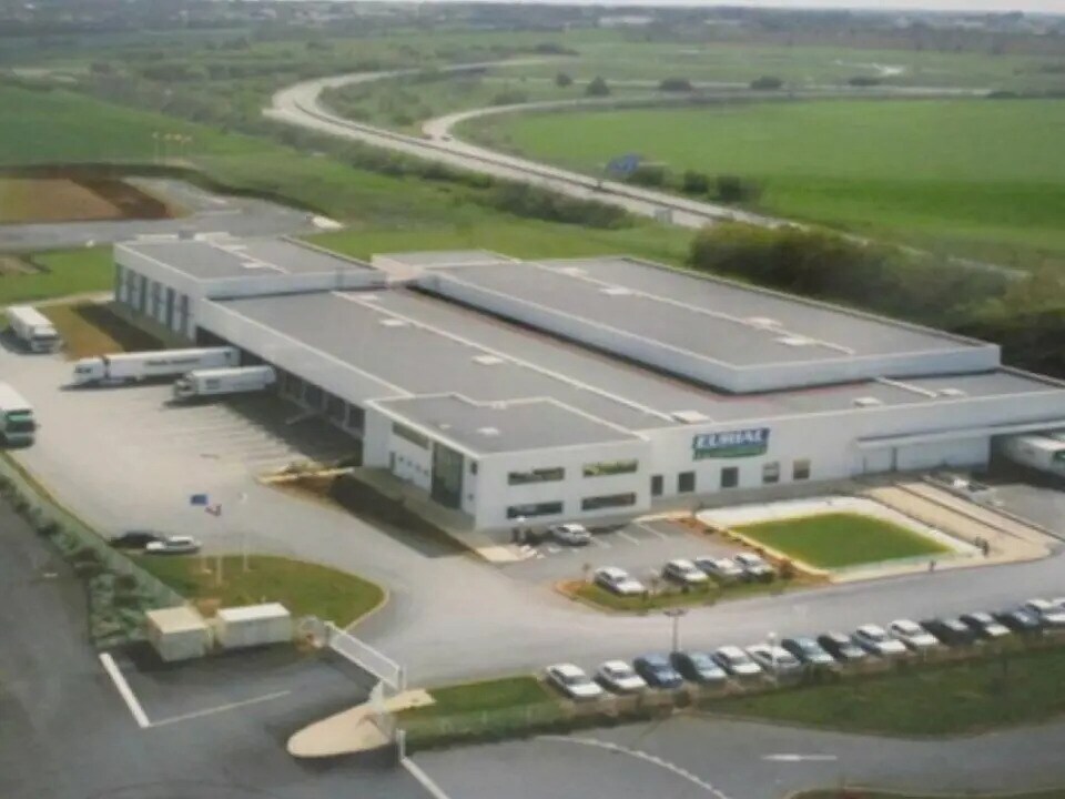 Industriel/Logistique dans La Crèche à louer Aérien– Image 1 sur 4