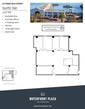 1700 Montgomery St, San Francisco, CA à louer Plan d’étage– Image 1 sur 1