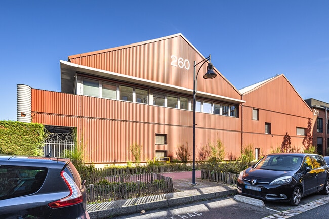 Plus de détails pour 45 Avenue Victor Hugo, Aubervilliers - Industriel/Logistique à louer