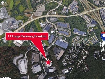 17 Forge Pky, Franklin, MA à louer - Aérien – Image 2 sur 3