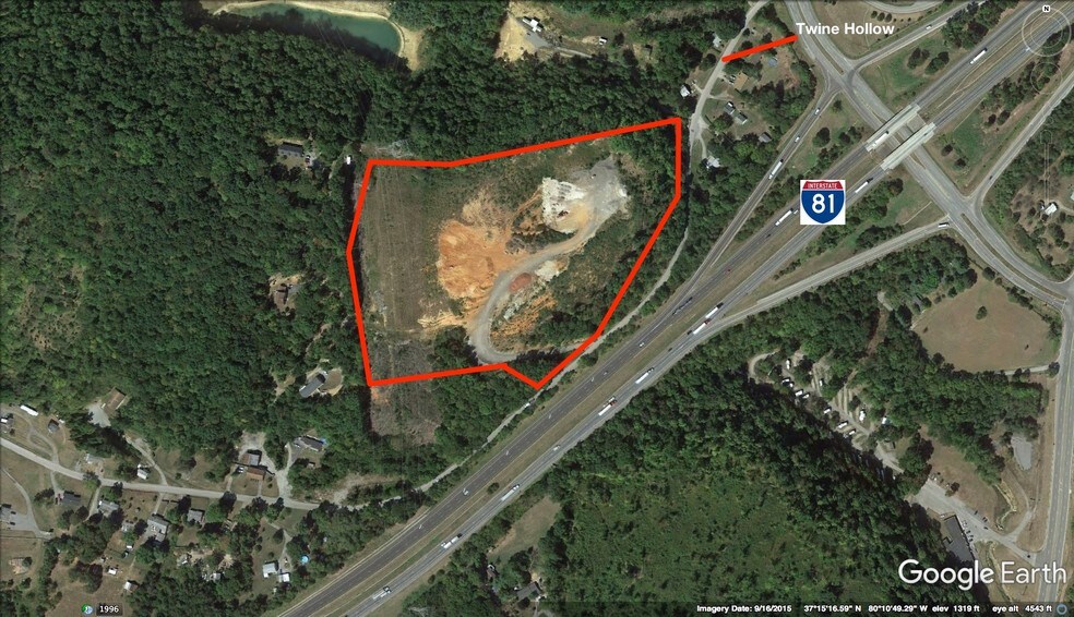 0 Twine Hollow Rd, Salem, VA à louer - Photo de l’immeuble – Image 1 sur 10