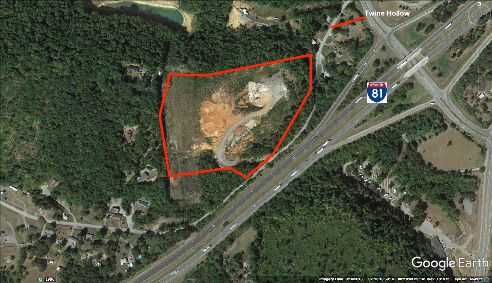 0 Twine Hollow Rd, Salem, VA à louer Photo de l’immeuble– Image 1 sur 11