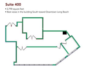 1501 Hughes Way, Long Beach, CA à louer Plan d’étage– Image 1 sur 21