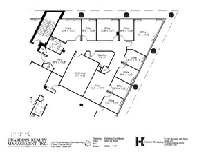 12011 Lee Jackson Memorial Hwy, Fairfax, VA à louer Plan d’étage– Image 1 sur 7