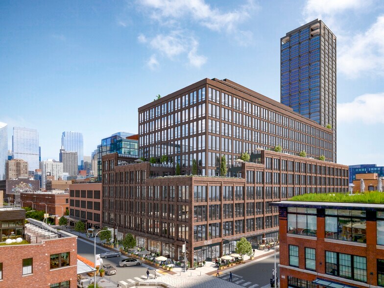 919 W Fulton Market, Chicago, IL à louer - Photo de l’immeuble – Image 1 sur 11