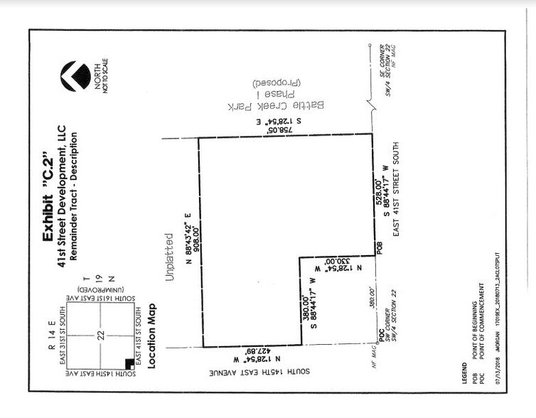 41st & 145th E Ave, Tulsa, OK à vendre - Autre – Image 2 sur 4