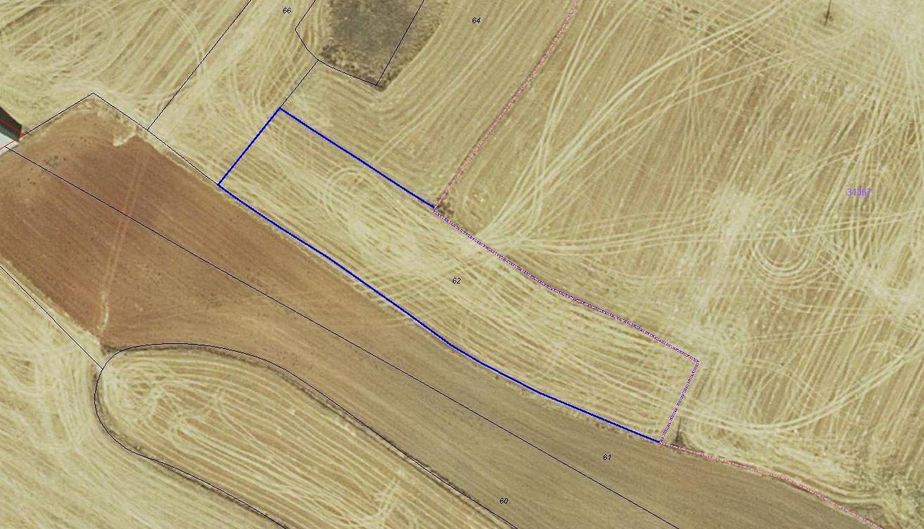 Terrain dans Aldeatejada, Salamanca à louer Plan de site– Image 1 sur 2