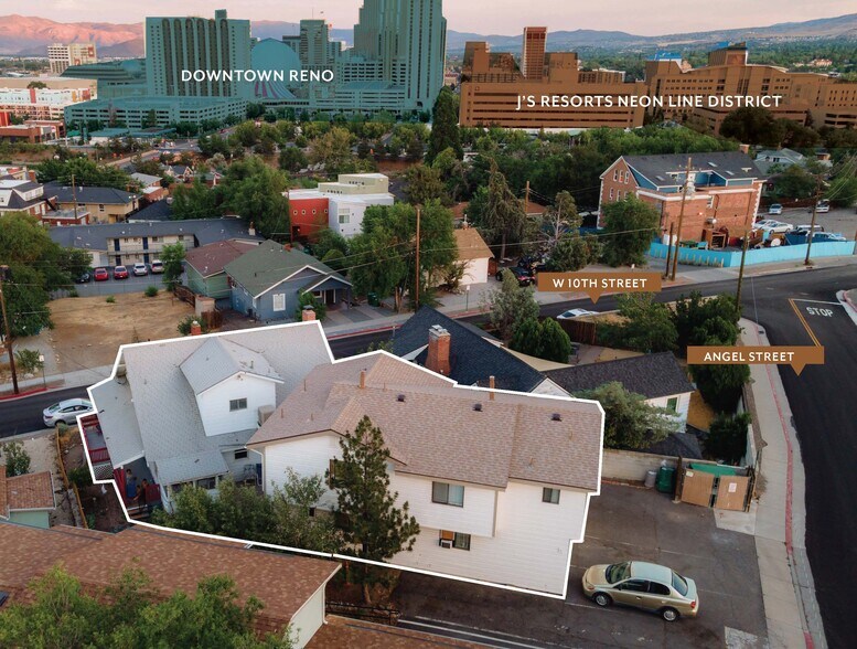205 W 10th St, Reno, NV à vendre - Photo de l’immeuble – Image 2 sur 24