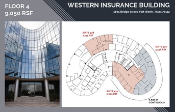 5601 Bridge St, Fort Worth, TX à louer Plan d’étage– Image 1 sur 1