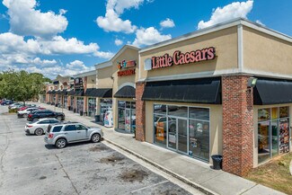 Plus de détails pour 6550 Mount Zion Blvd, Morrow, GA - Local commercial à louer