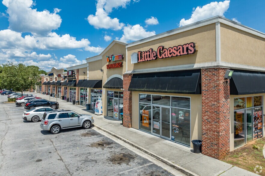 6550 Mount Zion Blvd, Morrow, GA à louer - Photo principale – Image 1 sur 18