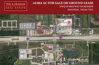 Plus de détails pour 8401 S Sam Houston Pky E, Houston, TX - Terrain à vendre