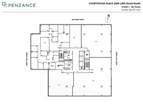2000 14th St N, Arlington, VA à louer Plan d’étage– Image 1 sur 1