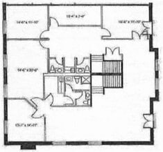 5409 Eglinton Ave W, Toronto, ON à louer Plan d’étage– Image 1 sur 2