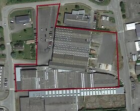 6 Rue De La Peltière, La Guerche-de-Bretagne, IEV - Vue aérienne  vue de carte