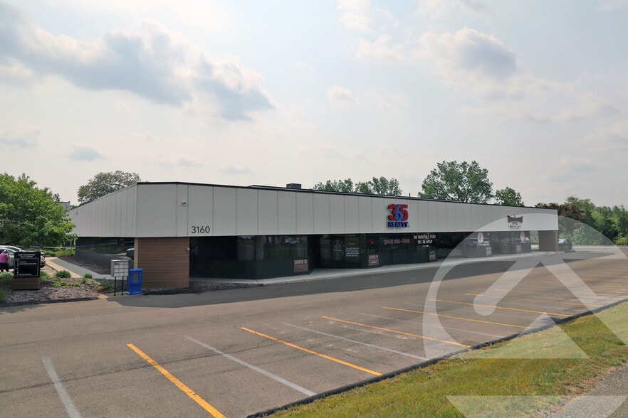 3160 Haggerty Rd, Commerce Township, MI à louer - Photo de l’immeuble – Image 1 sur 1