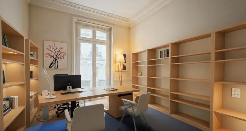 Bureau dans Paris à louer - Photo de l’immeuble – Image 2 sur 8