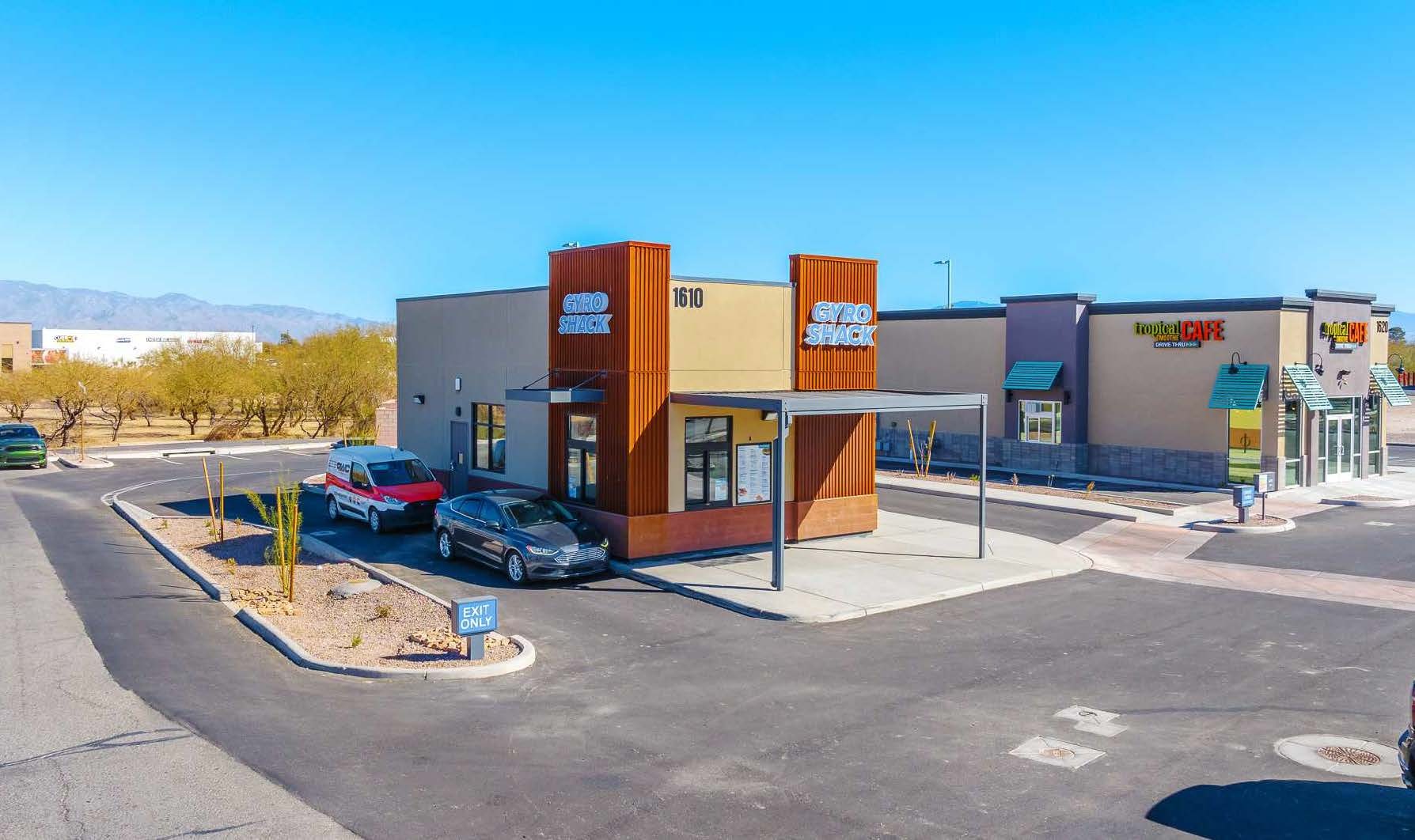 1610 Tucson Marketplace Blvd, Tucson, AZ à vendre Photo de l’immeuble– Image 1 sur 3